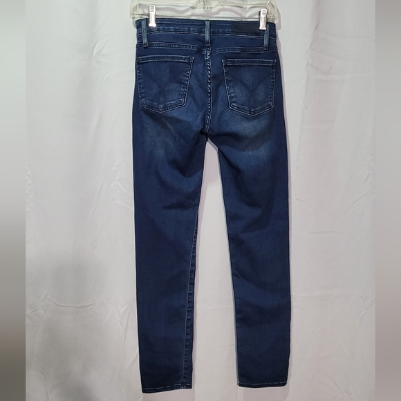 Calvin Klein Jeans Men's Dark Wash Ultimate Skinny Jeans Size 27X30 EUC - Picture 9 of 11